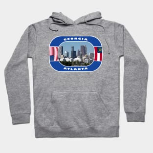 Georgia, Atlanta City, USA Hoodie